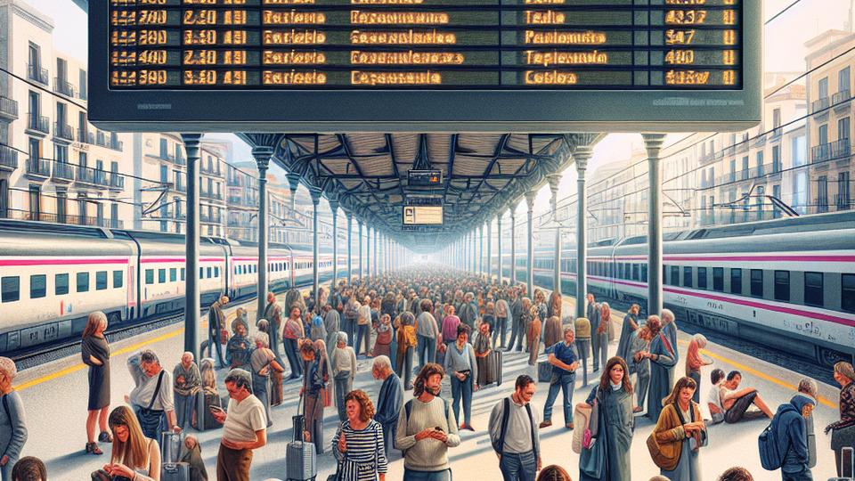 Иллюстрация к статье: Решения Adif и действия операторов после 18 января