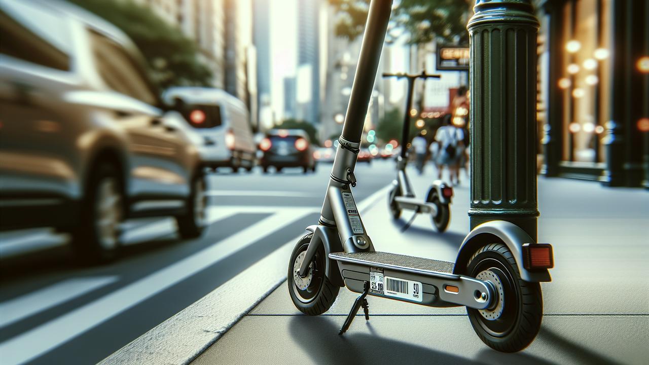 Иллюстрация к статье: Обязательная регистрация для электрических скутеров