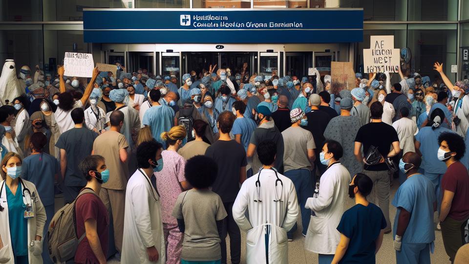 Врачи Испании объявили серию забастовок против реформы труда