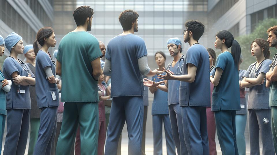 Иллюстрация к статье: Позиция профсоюзов и заявления Виктора Педреро