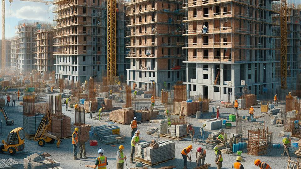 В Лос-Беррокалес начнут строительство 974 доступных арендных квартир