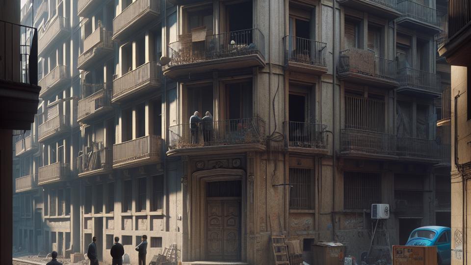 Жильцы дома на улице Меркадерес в Памплоне заявили о давлении