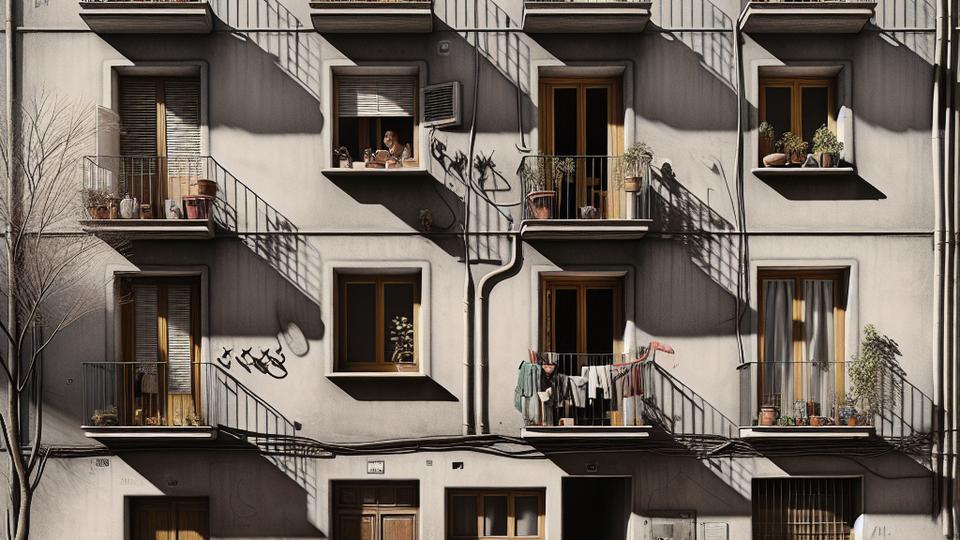 Иллюстрация к статье: Туристические лицензии и история эксплуатации здания на Меркадерес, 18