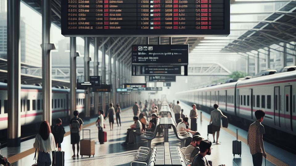 Иллюстрация к статье: Планы Ouigo и Iryo и права пассажиров
Согласно сообщениям компаний, Iryo отменяет 48 рейсов и выполнит 136 из 184 запланированных. Ouigo отменяет 30 поездов и обеспечит движение 80 из 110, предусмотренных расписанием.