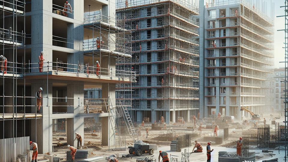 Иллюстрация к статье: Хорхе Родриго посетил строительную площадку в Humanes de Madrid