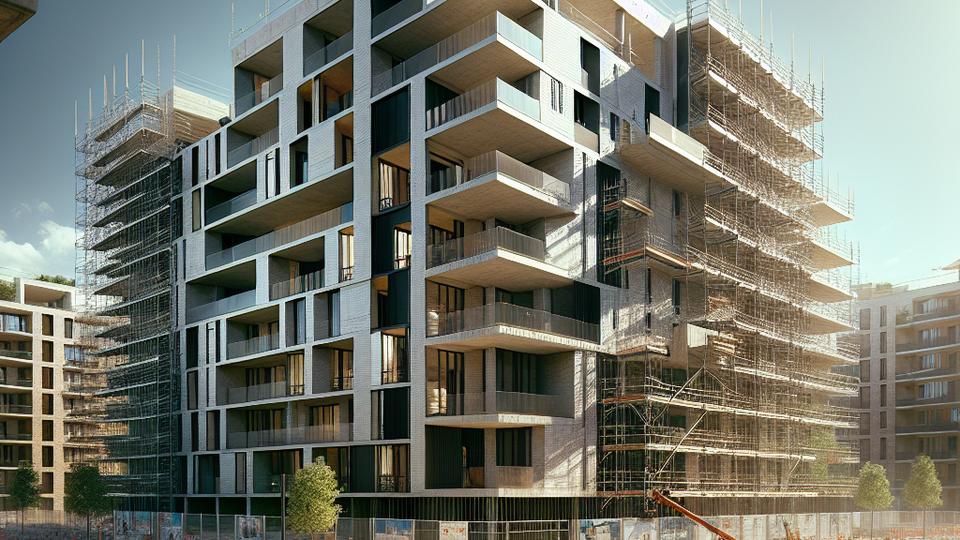 Иллюстрация к статье: Состав комплекса: 50 квартир и 75 машиномест в Humanes de Madrid