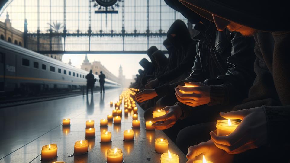 Число жертв столкновения поездов в Испании выросло до 46