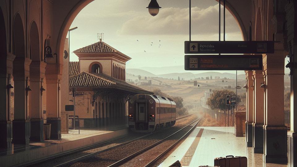 Иллюстрация к статье: Авария 18 января в Андалусии