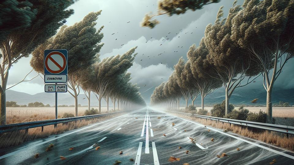 Иллюстрация к статье: Предупреждения охватили девять районов Каталонии