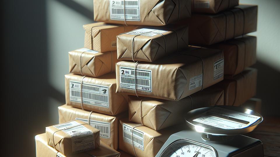Иллюстрация к статье: Объем мелких посылок и доля Китая в поставках
