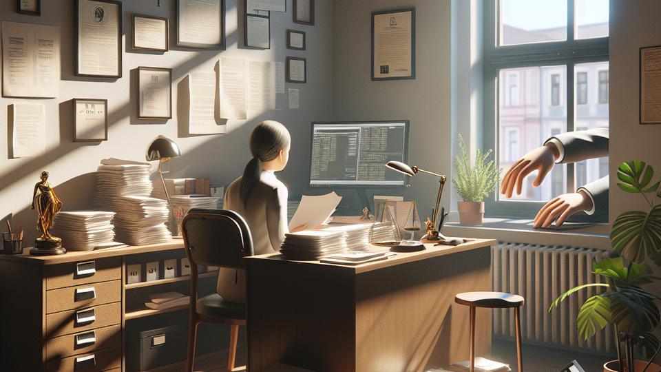 Иллюстрация к статье: Офис Антиоккупации получил бюджет 72 615 евро в год