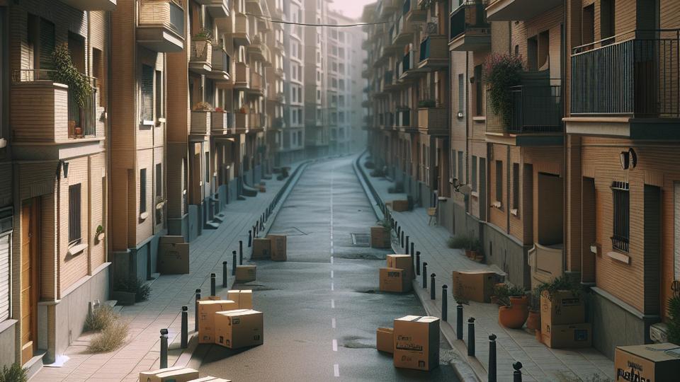 Иллюстрация к статье: Местная полиция освободила 216 квартир с июня 2023 года