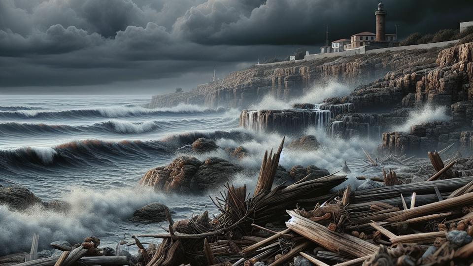 Буря «Марта» отступает, но предупреждения о непогоде сохраняются