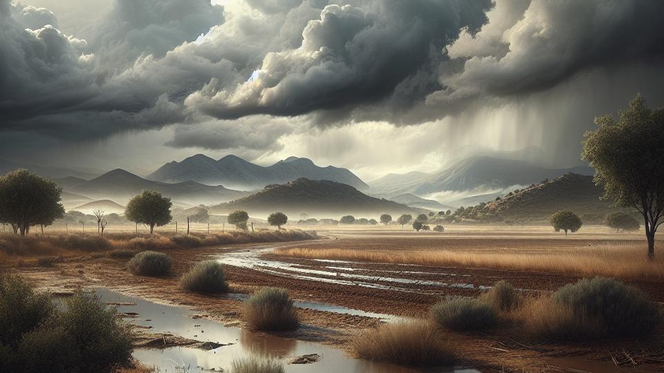 Иллюстрация к статье: Aemet сохраняет предупреждения в 13 регионах, Сеуте и Мелилье