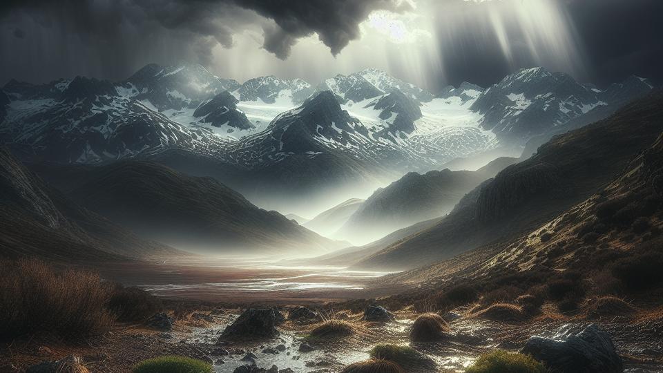 Иллюстрация к статье: Дожди, грозы и снег на высотах от 900 метров