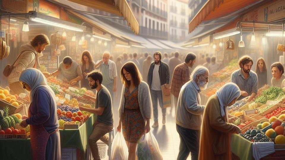 Иллюстрация к статье: Опросы показали отношение испанцев к ударам США и Израиля по Ирану