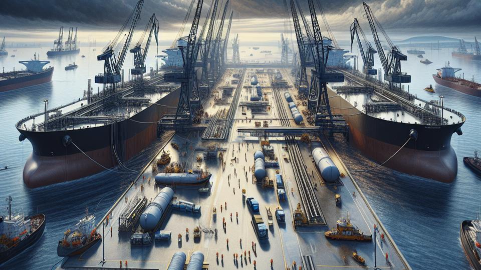 Рынок нефти реагирует на риск закрытия Ормузского пролива