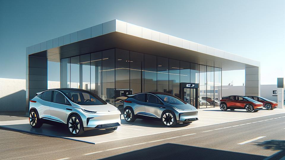 Changan стартовал в Испании с электрокроссоверами Deepal S05 и S07