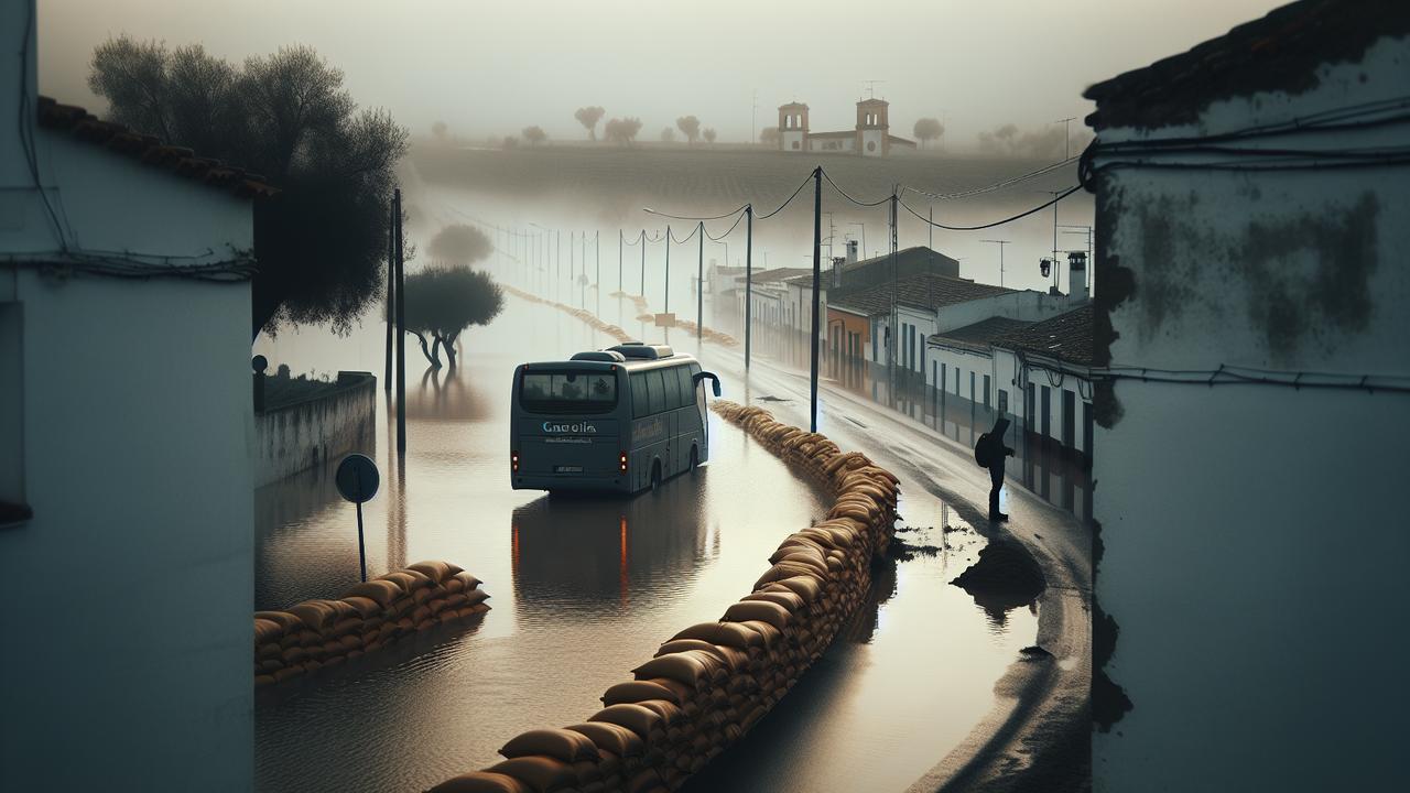 Подъем Гвадалете вынудил эвакуировать 600 человек в сельских районах Хереса