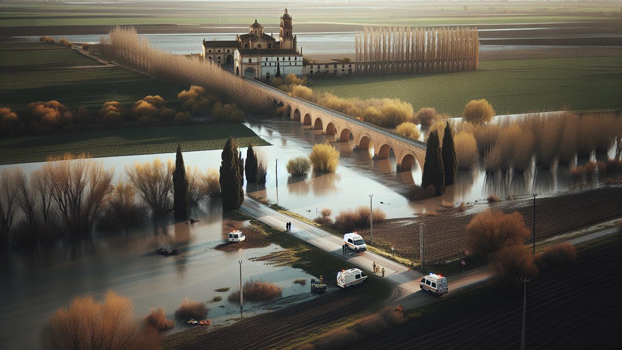 Иллюстрация к статье: Масштабная эвакуация в сельской зоне