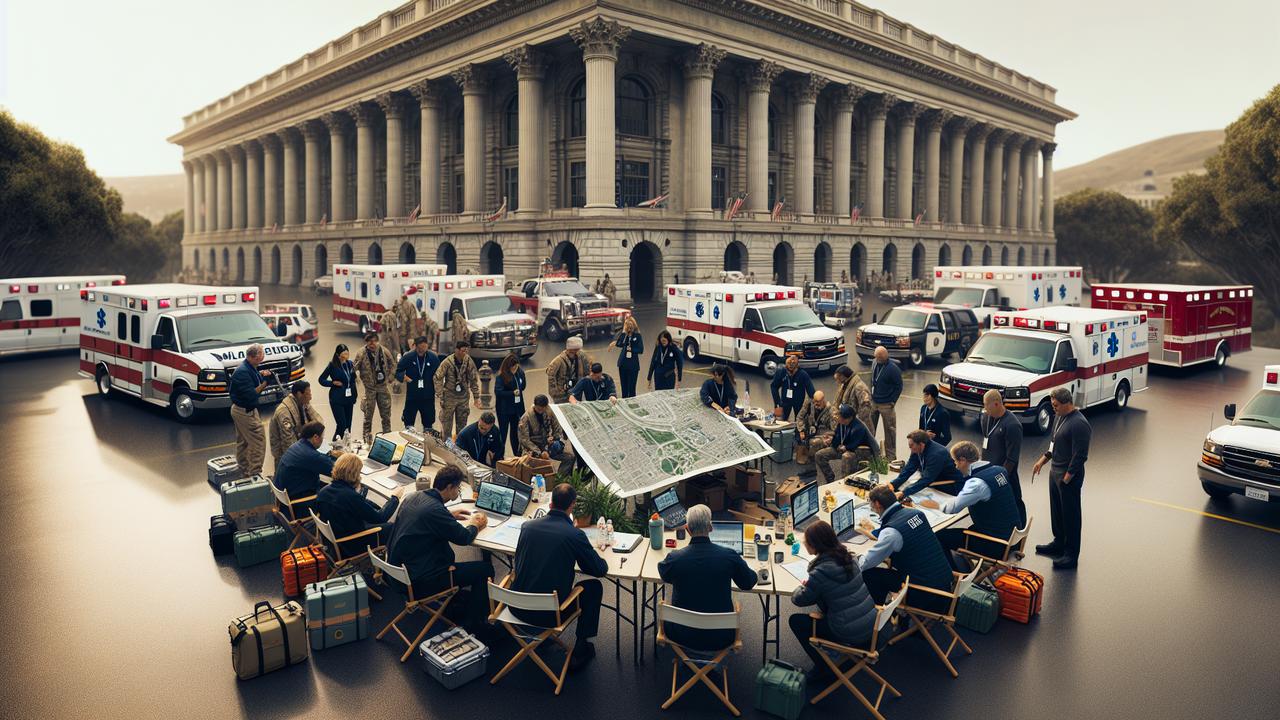 Иллюстрация к статье: Ночные операции и усиление мер