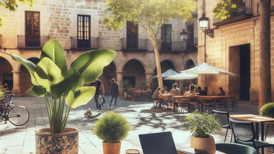 Иллюстрация к статье: Возможности визы Nómada Digital для граждан вне ЕС