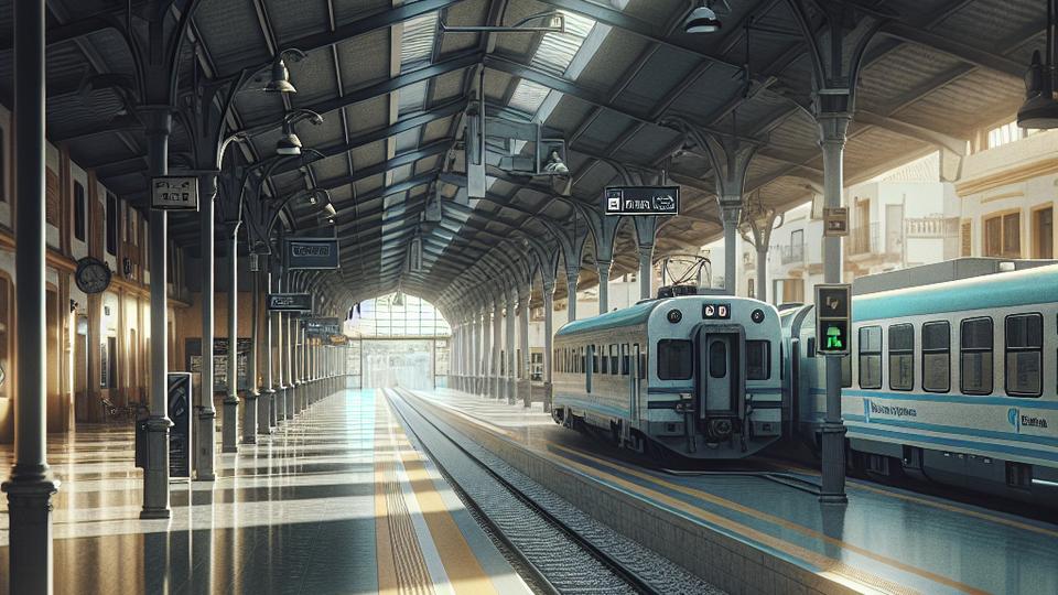 Картахена остается без прямой железной дороги при четвертом порте Испании