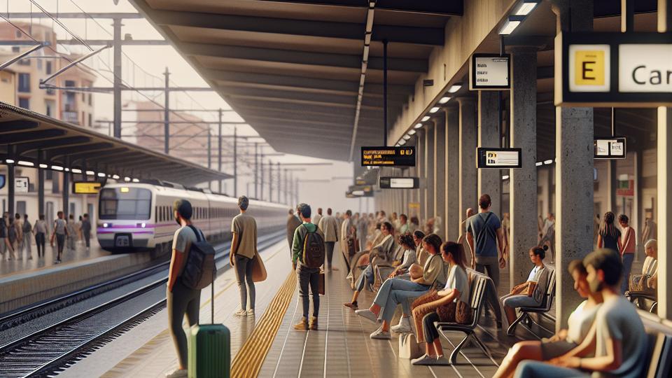 Иллюстрация к статье: Закрытие линии Картахена—Мадрид и последствия для пассажиров