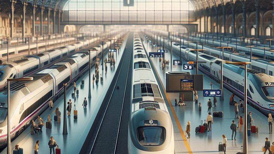 Скоростные поезда вернулись на линию Мадрид—Севилья после аварии в Адамузе