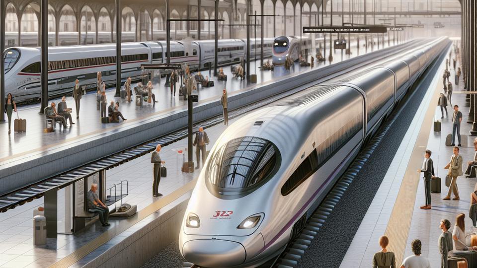 Иллюстрация к статье: Проверки Adif и остановка AVE Renfe у Адамуза
В первый день эксплуатации поезд AVE компании Renfe остановился примерно на 12 минут в окрестностях Адамуза в провинции Кордова. Там 18 января произошла авария, в результате которой погибли 46 человек.