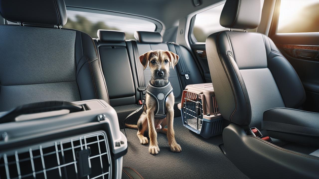 DGT напомнила водителям о штрафах за животных без фиксации