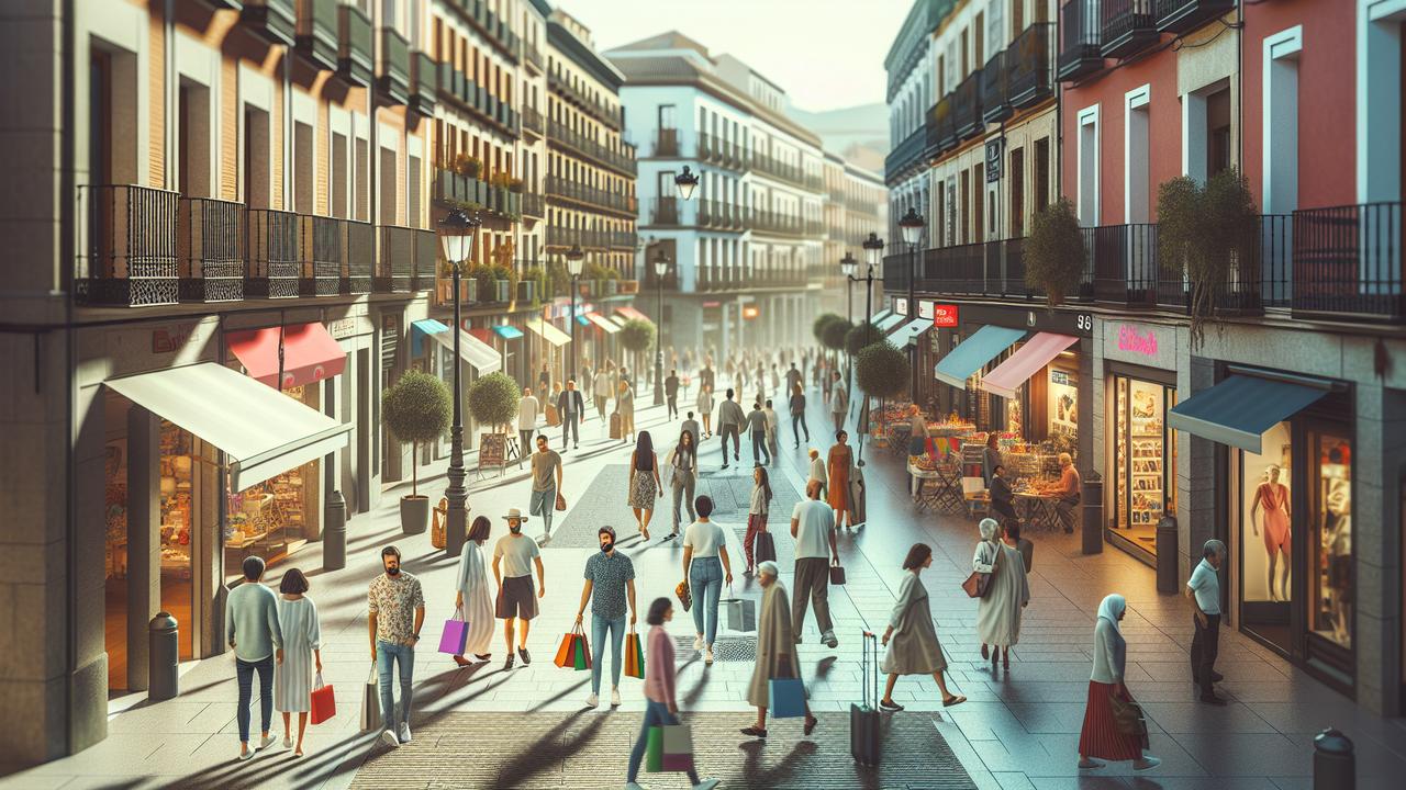 Безработица в Испании упала до 9,9% впервые с 2008 года