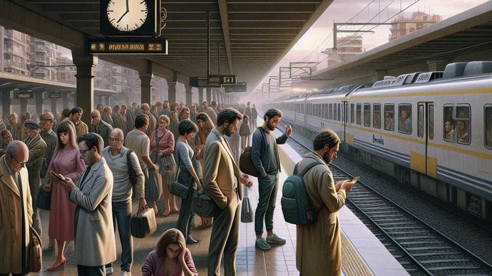 Забастовка CGT сорвала движение поездов Cercanías в Малаге