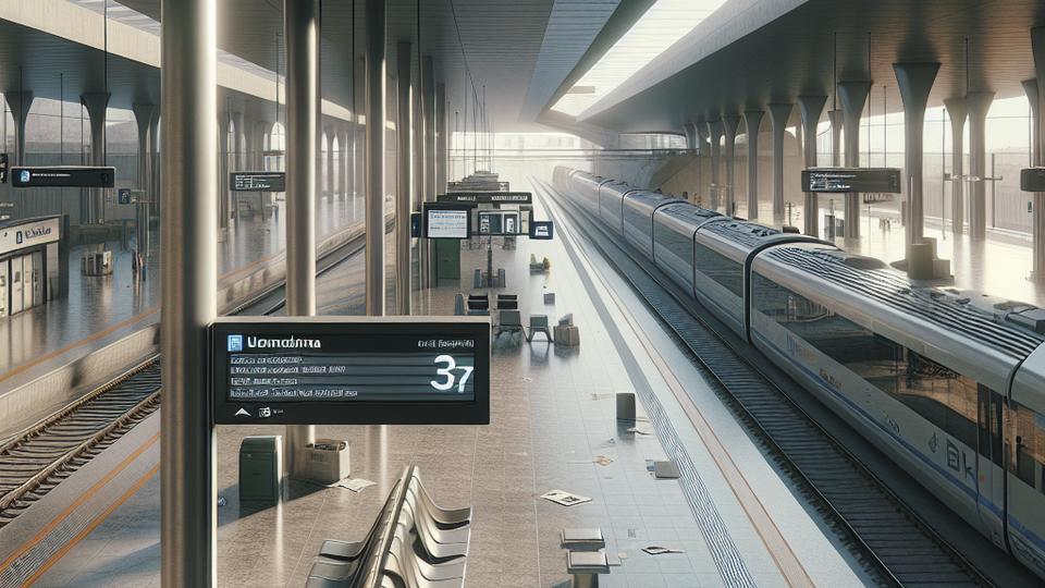 Иллюстрация к статье: CGT сообщил об отмене 16 поездов на линиях C-1 и C-2