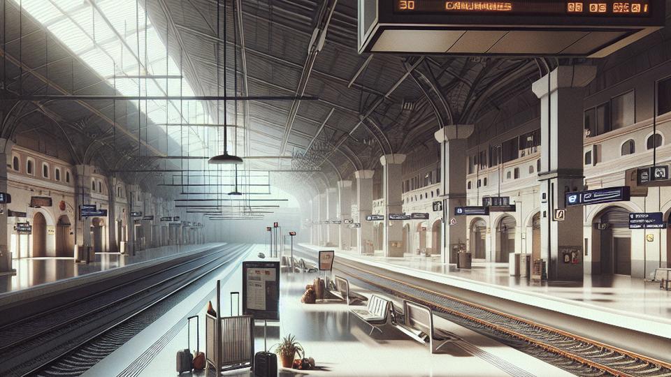 Иллюстрация к статье: Renfe связала сбои с операционным инцидентом