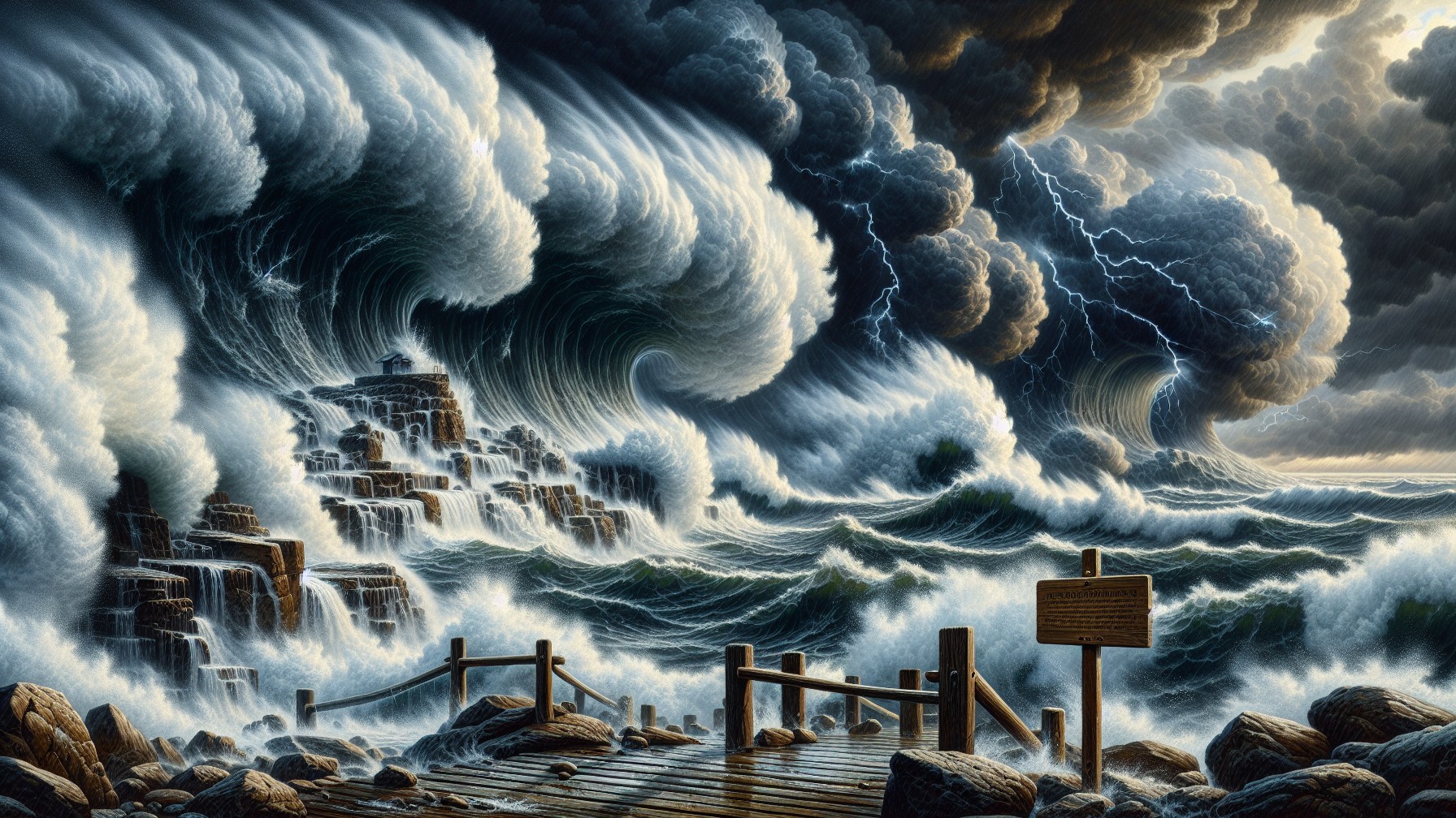 Буря Гарри усиливается: Каталонию ждут два опасных дня