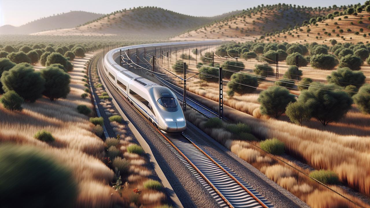 Adif ограничил скорость AVE Мадрид–Барселона после аварии