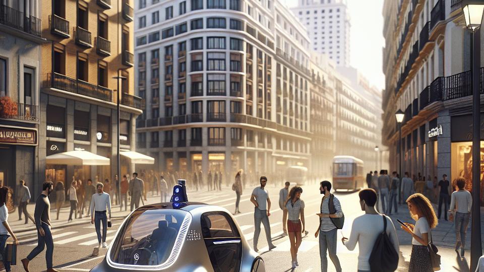 Uber включила Мадрид в планы запуска автономных автомобилей