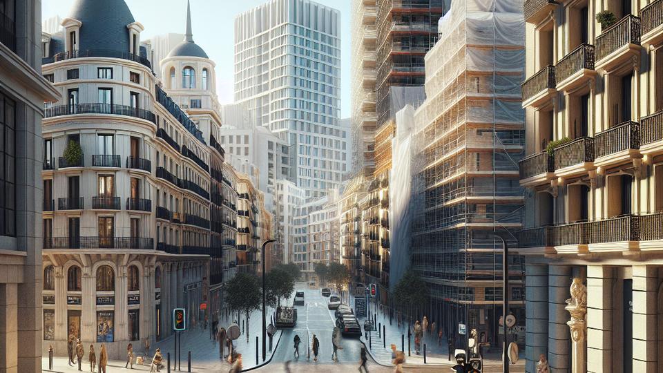 В Испании за три года в жилье и отели перевели 1,1 млн кв. метров офисов