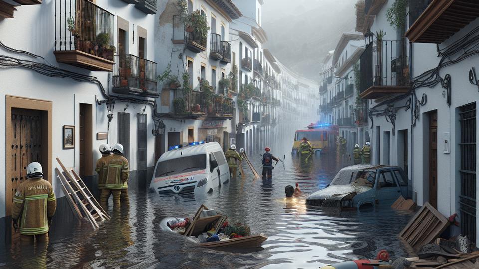 Наводнения в Андалусии за два года сменили историческую засуху