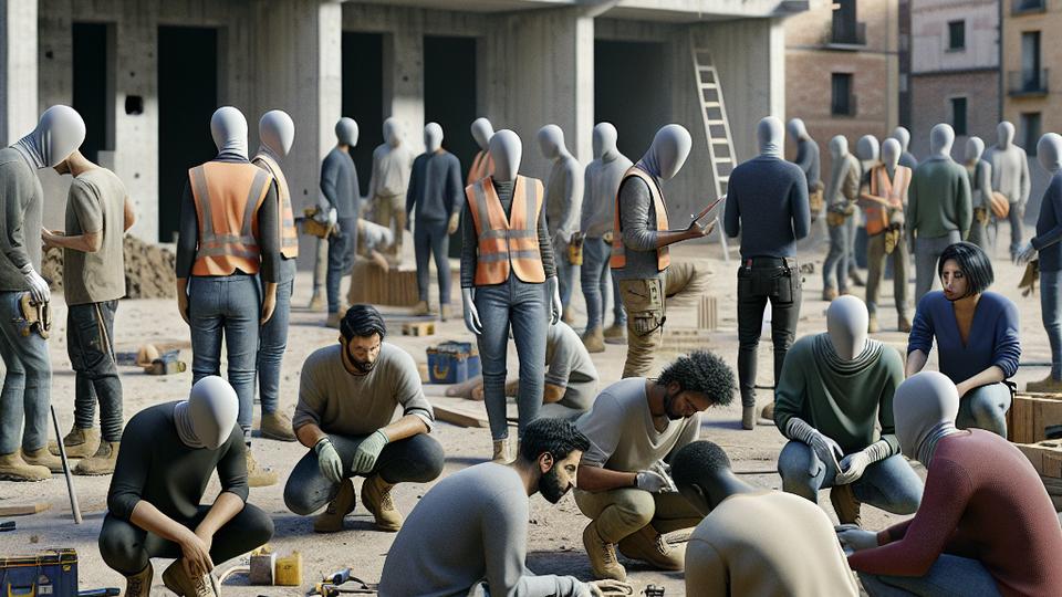 Иллюстрация к статье: Гостиничный бизнес Сантьяго-де-Компостела сообщил о доле мигрантов