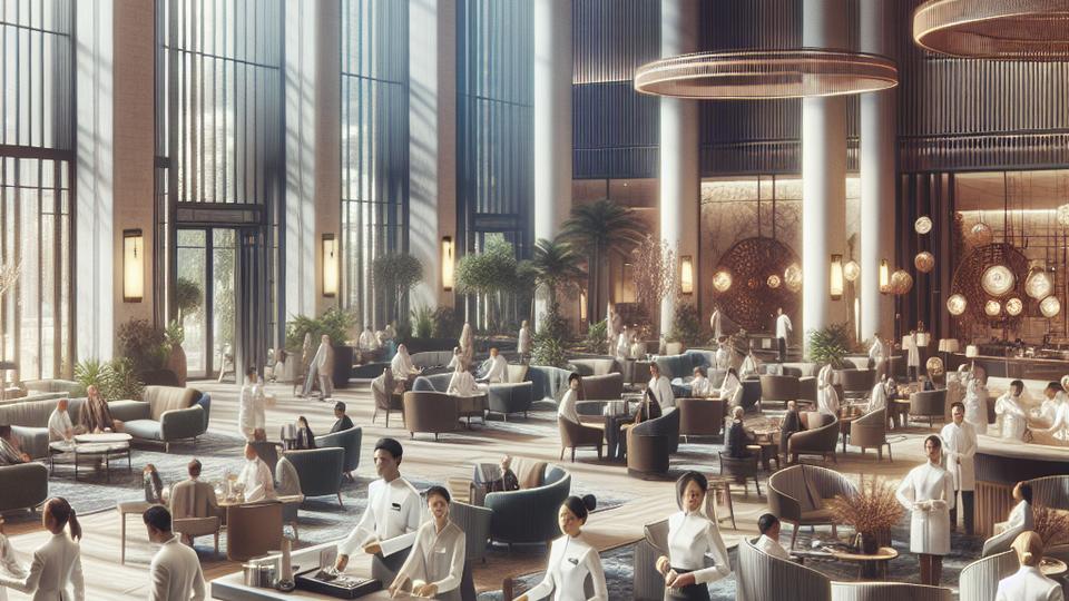 Иллюстрация к статье: Гостиничный бизнес Сантьяго-де-Компостела сообщил о доле мигрантов