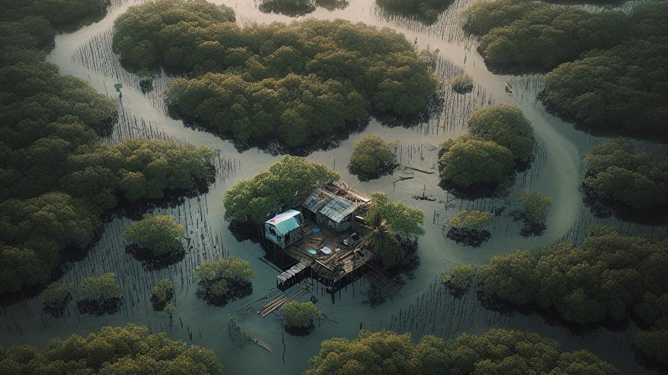 Иллюстрация к статье: Подготовка маршрутов через Карибское море и Атлантику