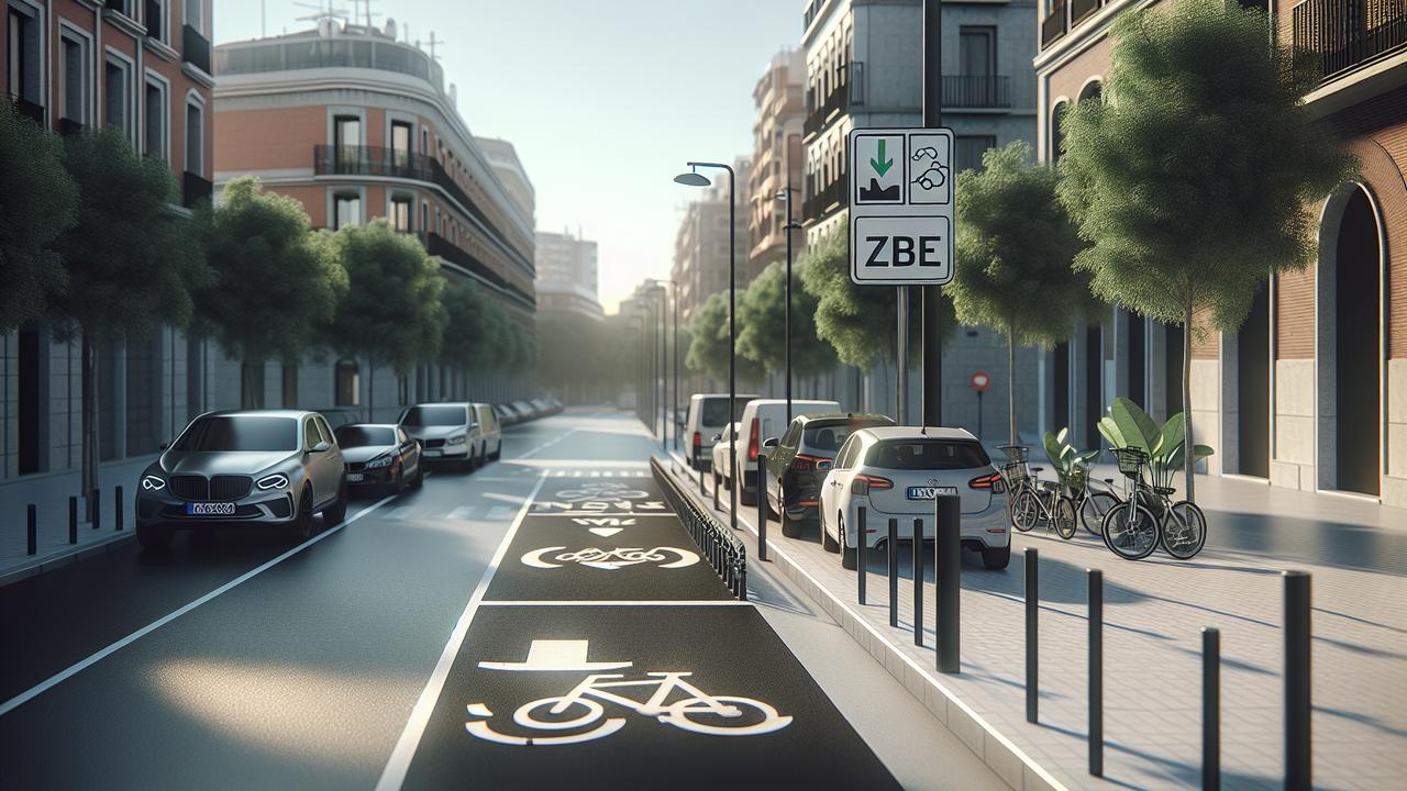 109 городов Испании до сих пор не запустили зоны низких выбросов