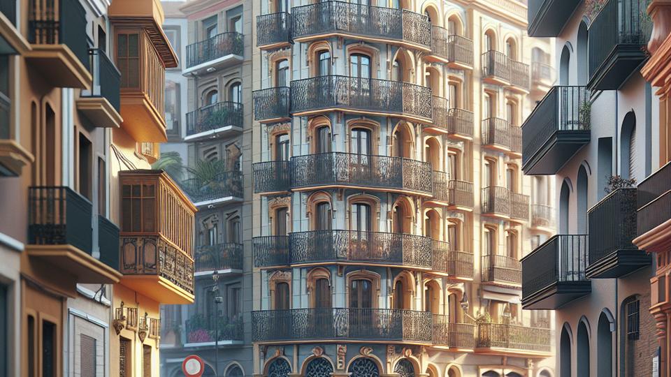 Иллюстрация к статье: Общая картина по Испании и крупным городам