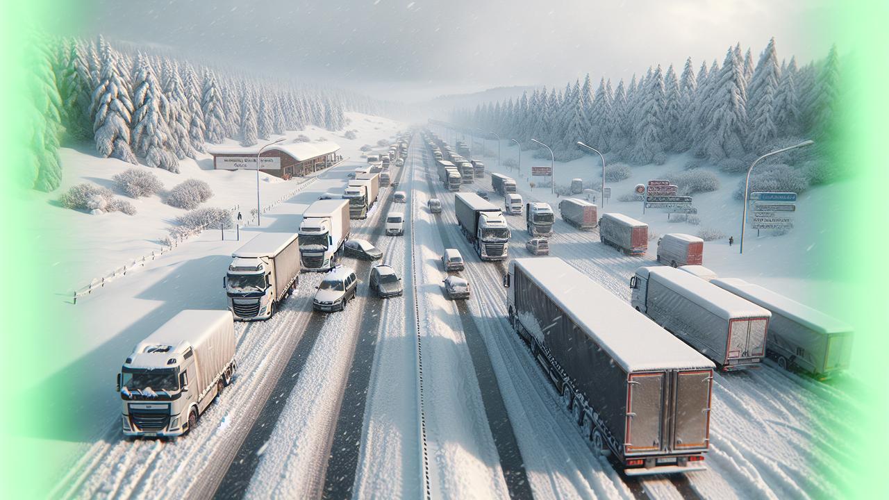 Иллюстрация к статье: Решение DGT и мгновенный сбой логистики