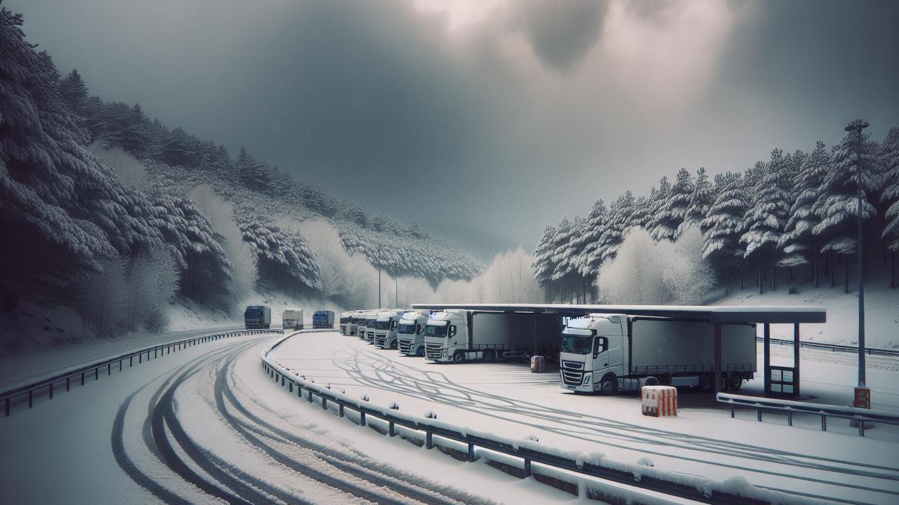 Иллюстрация к статье: Критика перевозчиков и реальная обстановка на дорогах