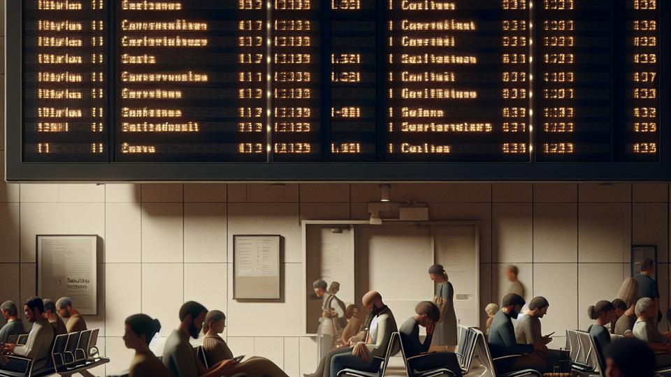 Иллюстрация к статье: Движение поездов Cercanías и отмены дальних рейсов