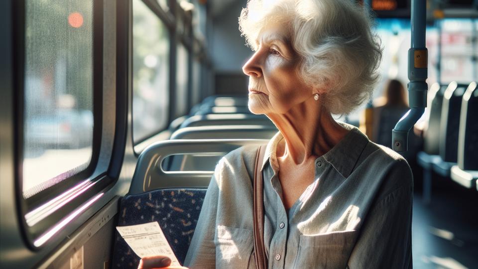 Надбавка в 30 евро лишила пенсионерку в Сарагосе бесплатного проезда