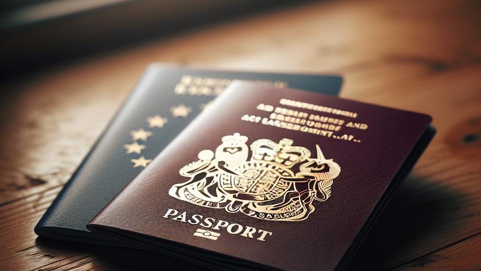 Иллюстрация к статье: Британцы с двойным гражданством обязаны предъявлять британский паспорт